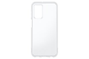 Telefoniümbris Samsung Soft Clear Cover for Samsung Galaxy A23 5G, Transparent (EF-QA235TTEGWW) цена и информация | Чехлы для телефонов | hansapost.ee