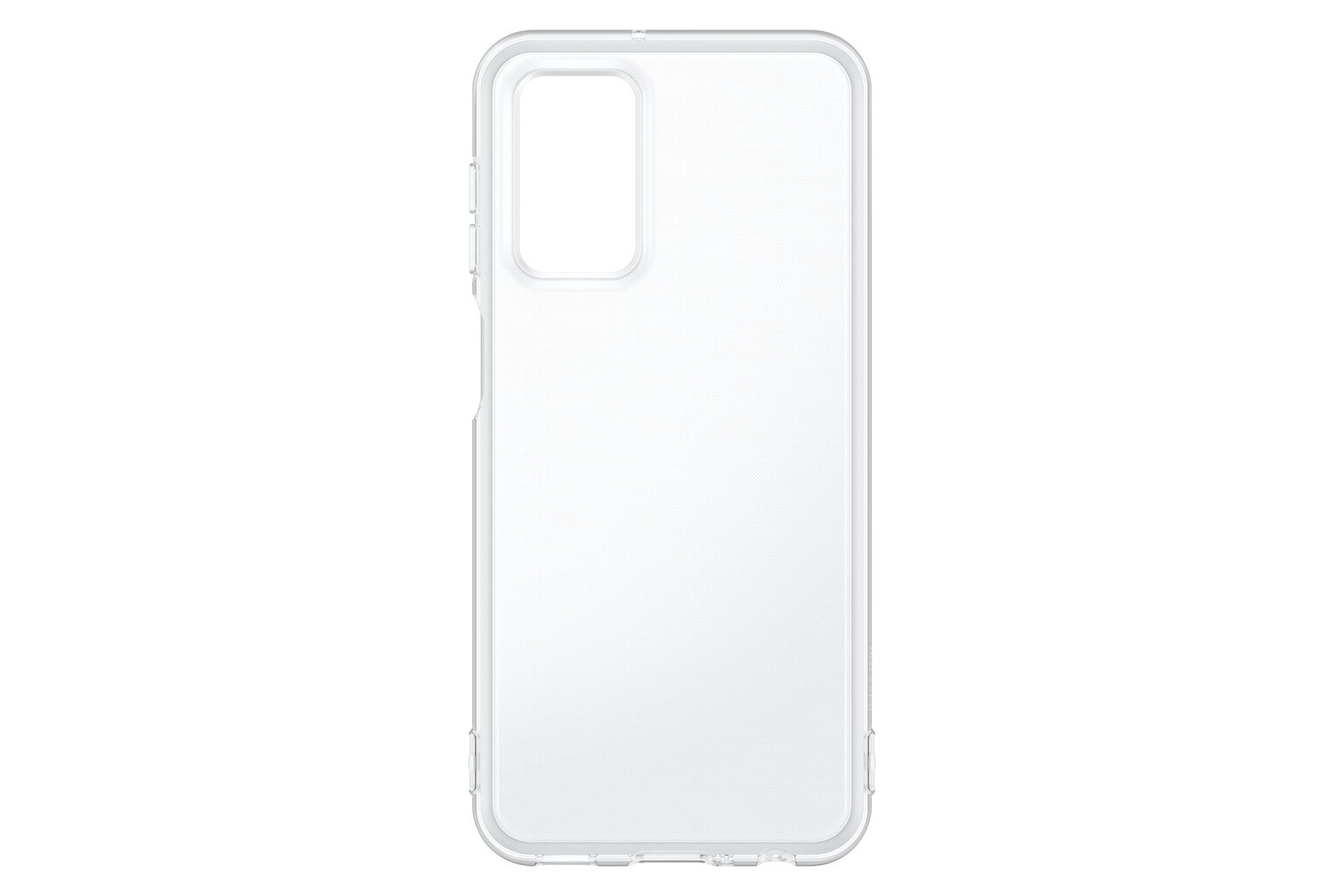 Telefoniümbris Samsung Soft Clear Cover for Samsung Galaxy A23 5G, Transparent (EF-QA235TTEGWW) hind ja info | Telefonide kaitsekaaned ja -ümbrised | hansapost.ee