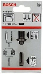 Adapter Bosch SDS-plus (1617000132) hind ja info | Akutrellid, puurid ja kruvikeerajad | hansapost.ee