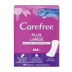 CAREFREE Large pesukaitsmed, 46 tk. цена и информация | Тампоны, гигиенические прокладки для критических дней, ежедневные прокладки | hansapost.ee