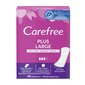 CAREFREE Large pesukaitsmed, 46 tk. цена и информация | Tampoonid, hügieenisidemed ja menstruaalanumad | hansapost.ee