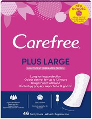 CAREFREE Large pesukaitsmed, 46 tk. цена и информация | Тампоны, гигиенические прокладки для критических дней, ежедневные прокладки | hansapost.ee