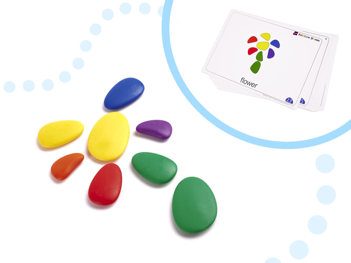 Loominguline kivikivikomplekt Montessori price and information | Arendavad laste mänguasjad | hansapost.ee