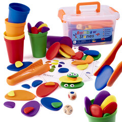 Loominguline kivikivikomplekt Montessori price and information | Educational children's toys | hansapost.ee