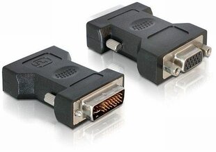 Adapter Delock, DVI-VGA цена и информация | Адаптеры, USB-разветвители | hansapost.ee