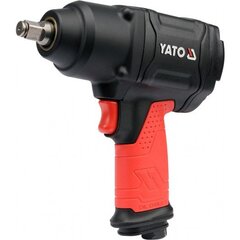 Пневматический ключ Yato 1/2" 1150Нм (YT-09540) цена и информация | Дрели и шуруповёрты | hansapost.ee