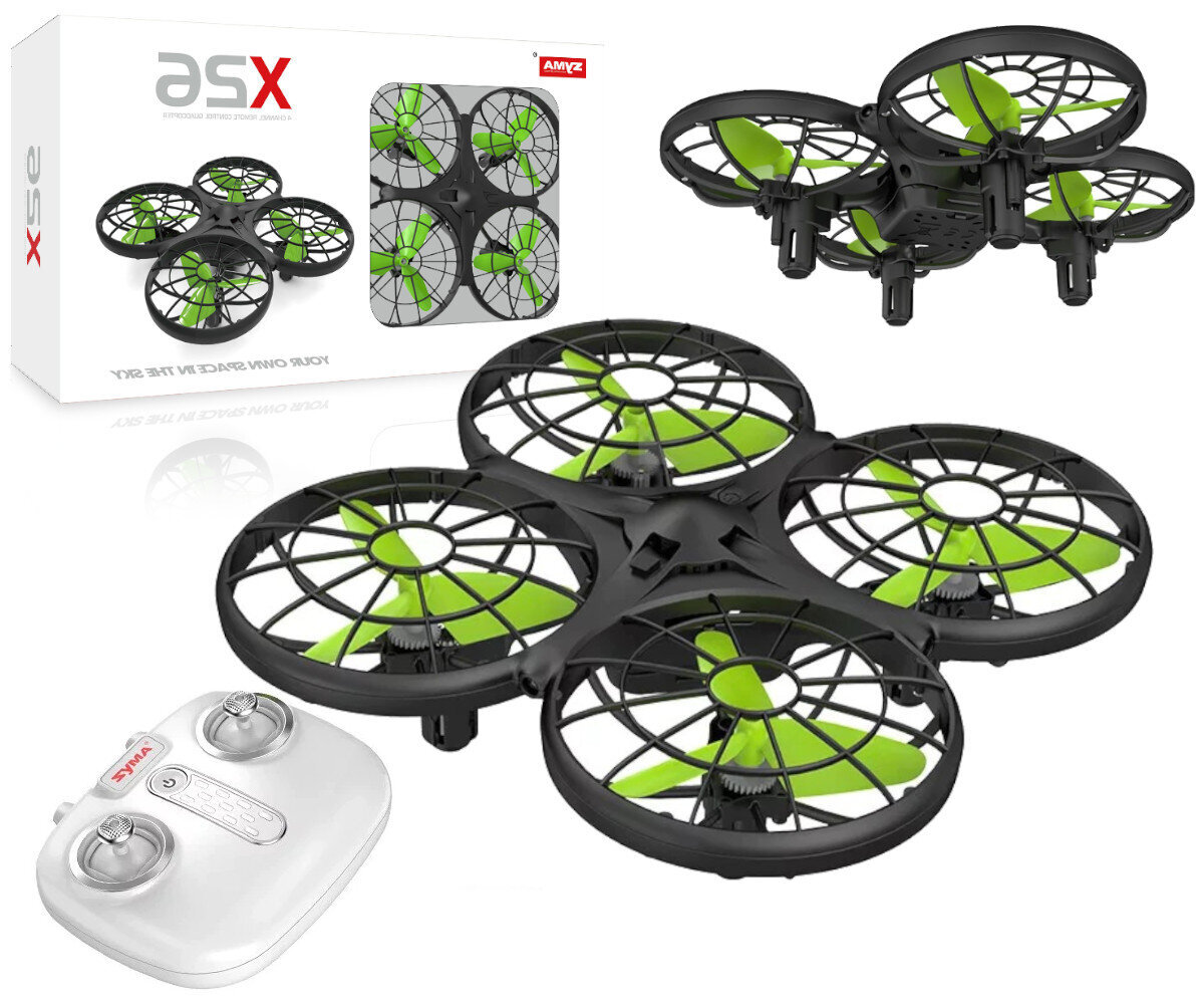 Drone RC Syma X26 (2,4 GHz) цена и информация | Mänguasjad poistele | hansapost.ee