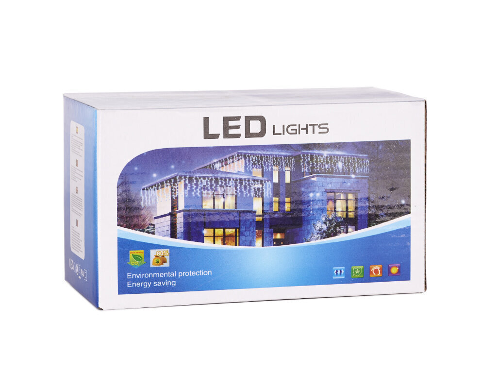 Led valguskardinad, 3 x 3m 200 LED USB + mäluga pult цена и информация | Jõulutuled | hansapost.ee