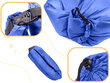 Lazy BAG DIIVAN voodi õhk lamamistool meresinine 230x70cm цена и информация | Täispuhutavad madratsid ja mööbel | hansapost.ee