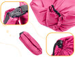 Lazy Bag Diivan õhktekk, roosa 230 x 70cm hind ja info | Täispuhutavad madratsid ja mööbel | hansapost.ee