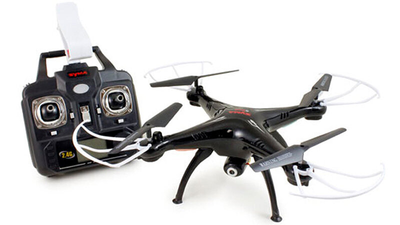 Droon kaameraga RC SYMA X5SW 2.4GHz FPV Wi-Fi hind ja info | Mänguasjad poistele | hansapost.ee