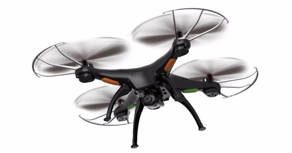 Droon kaameraga RC SYMA X5SW 2.4GHz FPV Wi-Fi hind ja info | Mänguasjad poistele | hansapost.ee