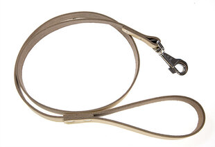 Amibelle поводок кожаный светло-коричневый, ширина 2,4 см, длина 120 см. цена и информация | Поводки для собак | hansapost.ee