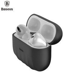 Baseus Shell Silica Silicone MWP22ZM/A Black hind ja info | Baseus Heli- ja videoseadmed, klaviatuurid ja hiired | hansapost.ee