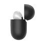 Baseus Shell Silica Silicone MWP22ZM/A Black hind ja info | Kõrvaklappide tarvikud | hansapost.ee