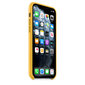 Telefoniümbris Apple Leather Case, telefonile iPhone 11 Pro, kollane цена и информация | Telefonide kaitsekaaned ja -ümbrised | hansapost.ee