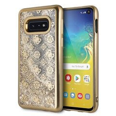 Guess для Samsung Galaxy S10 G970, золото цена и информация | Чехлы для телефонов | hansapost.ee