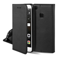 Чехол Smart Magnet для Huawei Y5P, черный цена и информация | Чехлы для телефонов | hansapost.ee