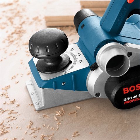 Elektriline höövel Bosch GHO 40-82 C Professional (060159A76A) hind ja info | Höövlid | hansapost.ee