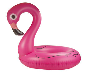 Täispuhutav ujumisrõngas - Flamingo (90 cm) hind ja info | Täispuhutavad veemänguasjad ja ujumistarbed | hansapost.ee