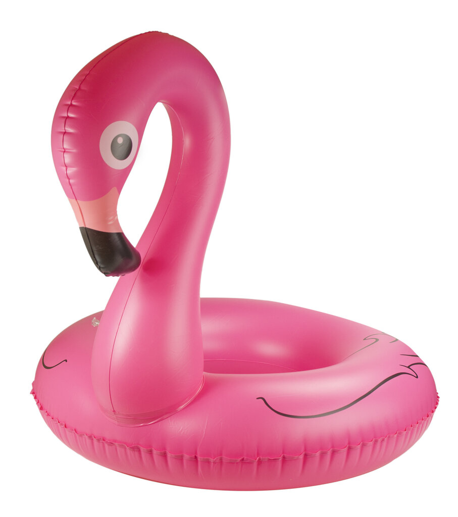 Täispuhutav ujumisrõngas - Flamingo (90 cm) цена и информация | Täispuhutavad veemänguasjad ja ujumistarbed | hansapost.ee