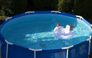 Ükssarvikukujuline laste Täispuhutav ujumisrõngas 70 cm istmega hind ja info | Täispuhutavad veemänguasjad ja ujumistarbed | hansapost.ee
