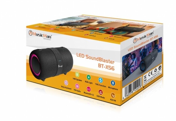 SoundBlasteR BT-X56 hind ja info | Kõlarid | hansapost.ee