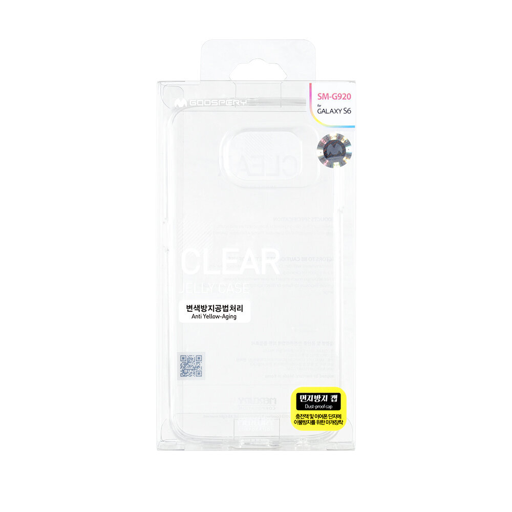 Telefoniümbris Mercury Jelly Clear Samsung A325 A32 4G läbipaistev цена и информация | Telefonide kaitsekaaned ja -ümbrised | hansapost.ee