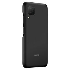 Huawei Protective Back Cover Case, для Huawei P40 Lite, черный цена и информация | Чехлы для телефонов | hansapost.ee