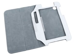 Valge ümbris Samsung Galaxy Tabi jaoks hind ja info | Tahvelarvuti ümbrised ja kaaned | hansapost.ee
