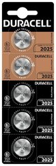 Элемент питания Duracel Lithium, CR2025, 1 шт. цена и информация | Батарейки | hansapost.ee