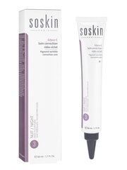 Ночной крем против морщин и пигментации Soskin Paris Pigment wrinkle corrective care, 50 мл цена и информация | Сыворотки для лица, масла | hansapost.ee