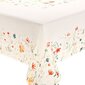 Dekoratiivne laudlina Ambition Pastel Flowers, valge, 160 x 280 cm hind ja info | Lauakatted, laudlinad ja servjetid | hansapost.ee