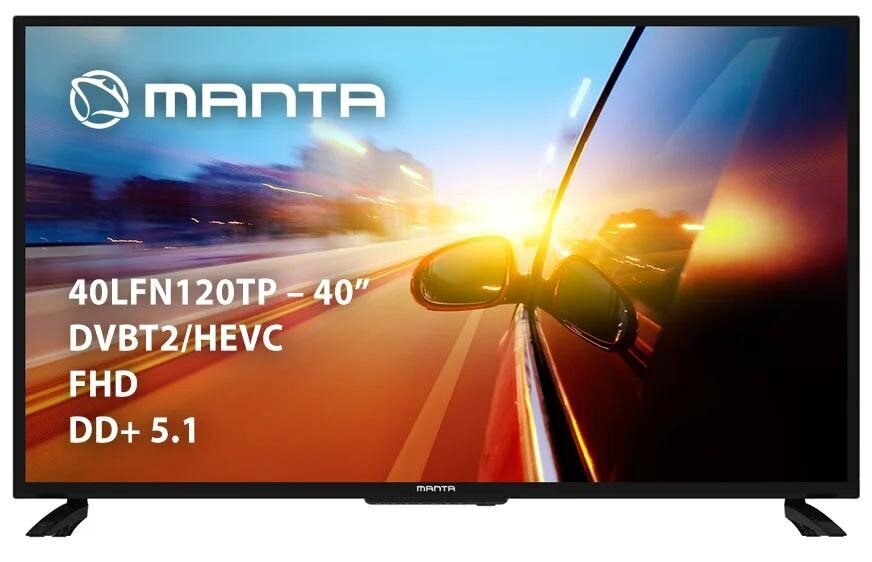 Manta 40LFN120TP цена и информация | Televiisorid | hansapost.ee