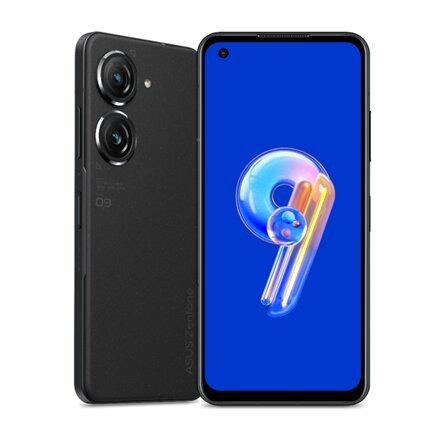 Asus Zenfone 9 5G 8/128GB Dual SIM Midnight Black 90AI00C1-M00020 hind ja info | Telefonid | hansapost.ee