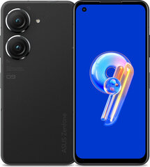 Asus Zenfone 9 5G Dual SIM 16/256GB Midnight Black (90AI00C1-M00060) цена и информация | Мобильные телефоны | hansapost.ee