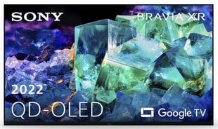 Sony QD-OLED Google TV XR55A95KAEP hind ja info | Televiisorid | hansapost.ee