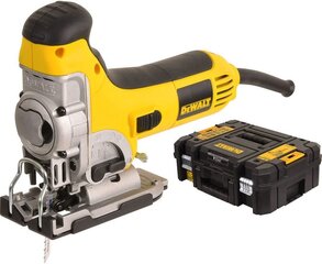 Электрический лобзик Dewalt 701W 135мм DW333KT цена и информация | Пилы, циркулярные станки | hansapost.ee