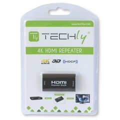 4K HDMI signaalilaiend kuni 40 m Techly hind ja info | USB adapterid ja jagajad | hansapost.ee