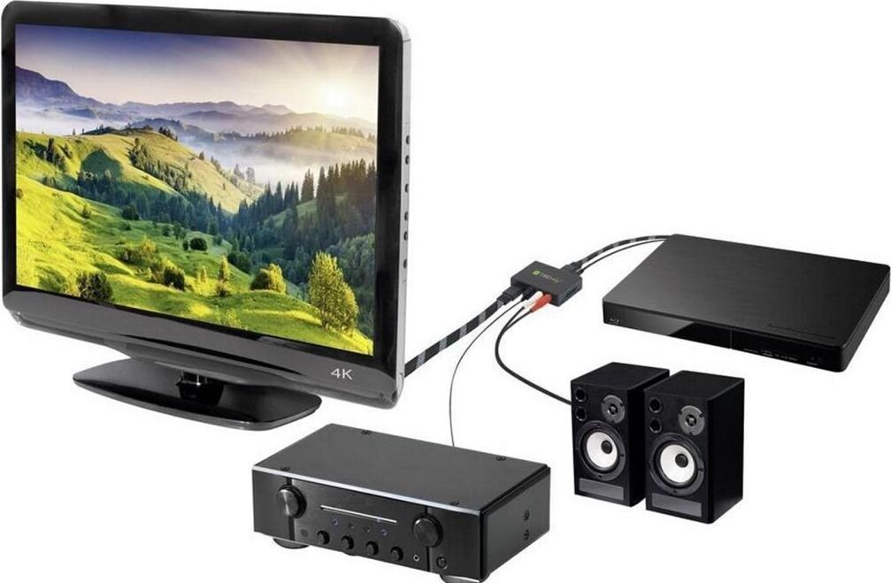 Techly, HDMI/S/PIDF/RCA hind ja info | Juhtmed ja kaablid | hansapost.ee