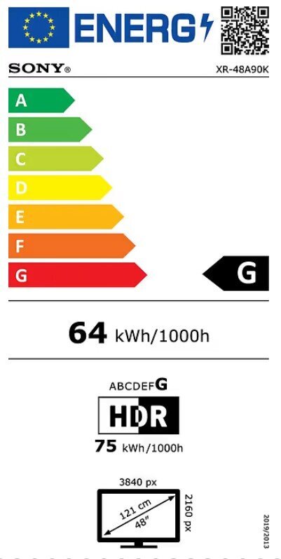 Sony XR48A90KAEP hind ja info | Televiisorid | hansapost.ee