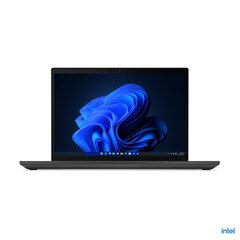 Lenovo ThinkPad T14 (Gen 3), черный цена и информация | Ноутбуки | hansapost.ee