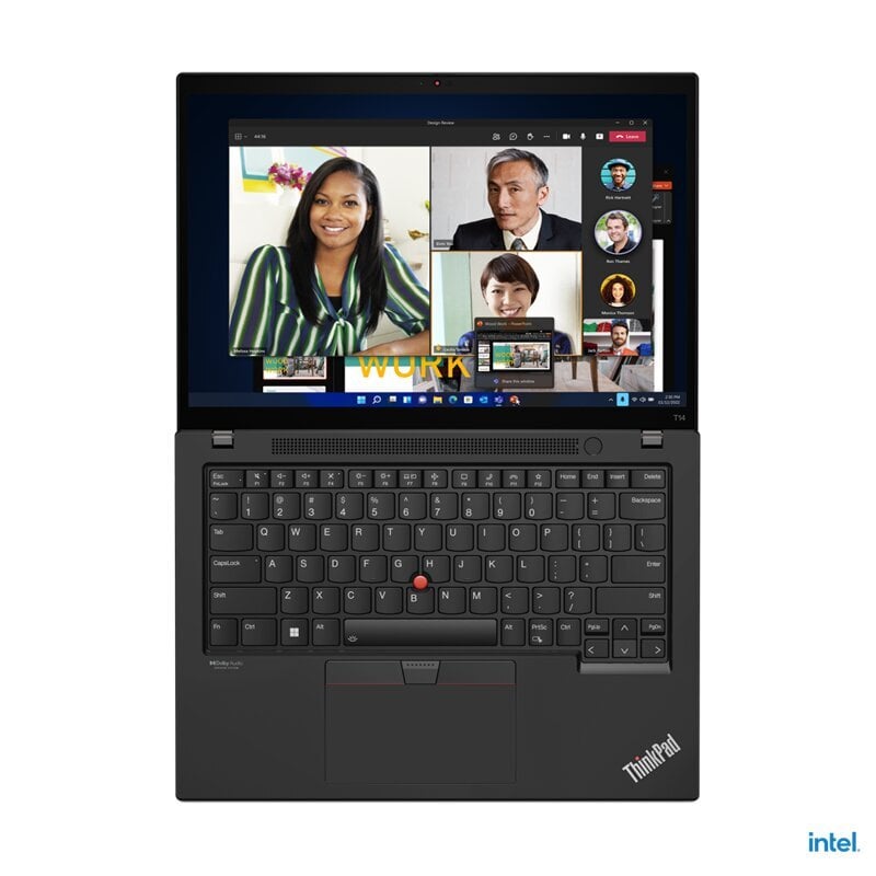 Lenovo ThinkPad T14 Gen 3, WUXGA, i5, 16GB, 256GB, W11P, SWE, must - 21AH0091MX цена и информация | Sülearvutid | hansapost.ee