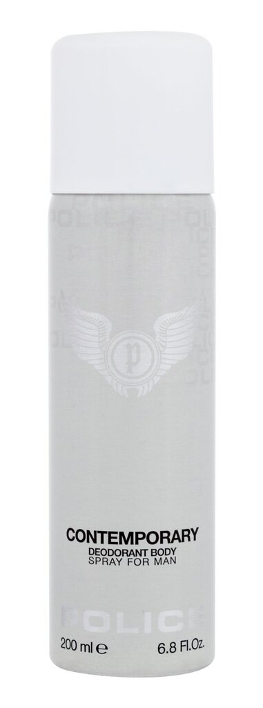 Meeste sprei deodorant Police Contemporary, 200 ml hind ja info | Dušigeelid ja deodorandid meestele | hansapost.ee