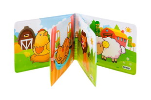 Bocioland pehme arendav raamat, lehm, BL010 hind ja info | Beebide mänguasjad | hansapost.ee