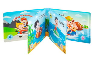 Bocioland мягкая обучающая книга, водные виды спорта, BL009 цена и информация | Игрушки для малышей | hansapost.ee