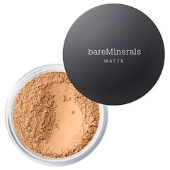 Рассыпчатая минеральная основа для макияжа BareMinerals Matte Foundation SPF15, 13 Golden Beige, 6 г цена и информация | bareMinerals Духи, косметика | hansapost.ee