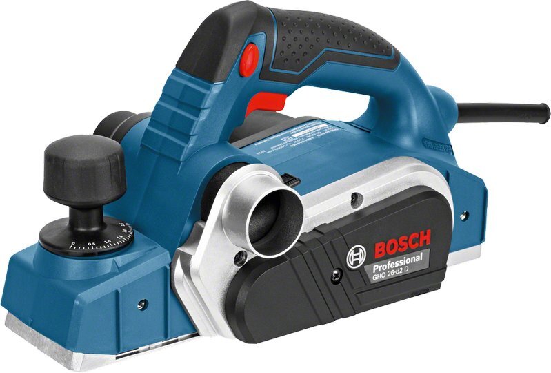 Elektriline höövel Bosch GHO 26-82 710W (06015A4301) цена и информация | Höövlid | hansapost.ee