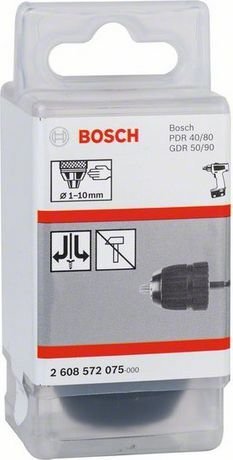 Kiirkinnituspadrun Bosch 10 mm (2608572075) цена и информация | Akutrellid, puurid ja kruvikeerajad | hansapost.ee