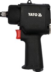 Пневматический ударный гайковерт Yato Mini 1/2" 680 Нм (YT-09513) цена и информация | Дрели и шуруповёрты | hansapost.ee